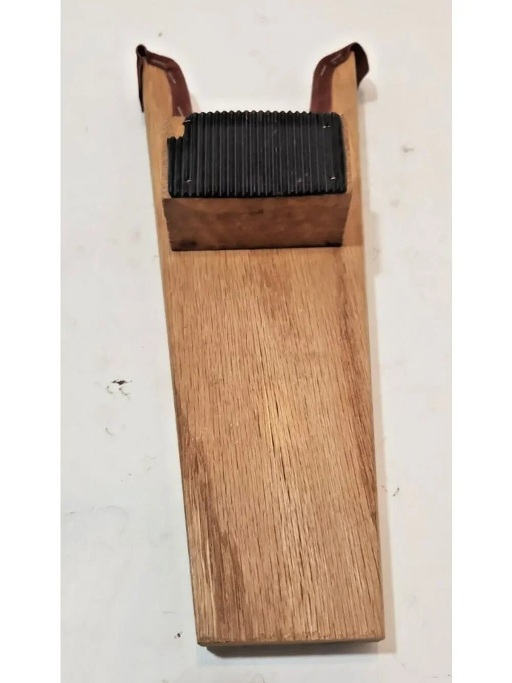 Vintage Wrangler Boot Jack - Boot Puller - Shoe Remover Wooden
